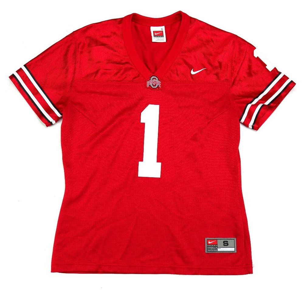 Ohio State Womens S Screened Football  jersey #1
